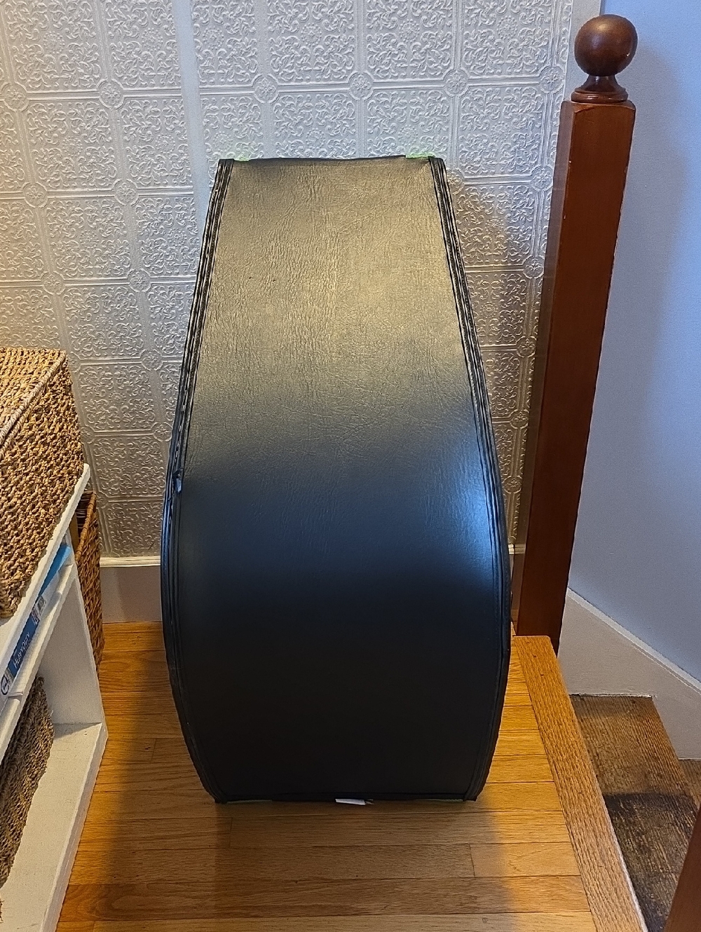 Black and Lime Green Floor Gaming Chair - Picture 7 of 9